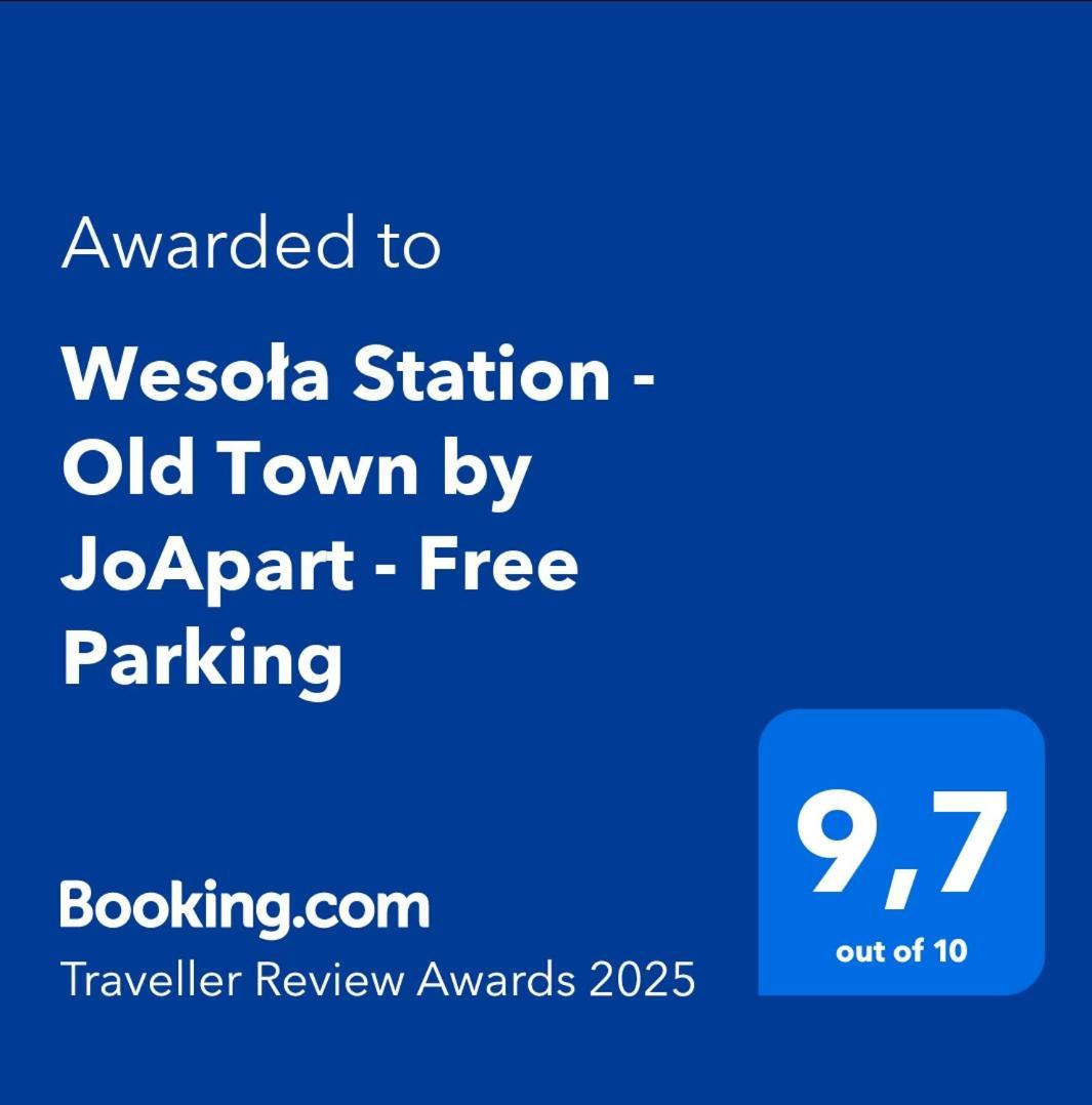 Wesola Station - Old Town By Joapart - Free Parking Apartment Krakau